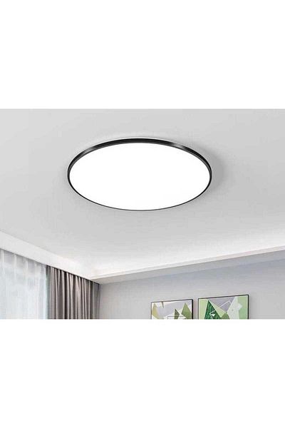 Jiju LED ceiling light IP44 60W Ultra Slim Thickness 2.1cm D50cm 6500K 6000lm