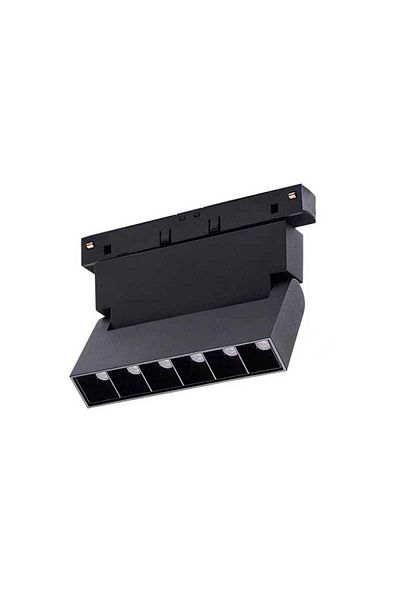 LightPlanet Magnetic track spotlight MG 1002 6W 4000K, Foldable