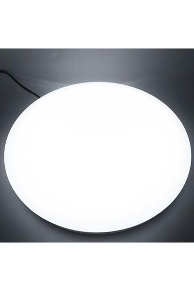 Jiju Aplica LED Bat Rotund IP65 20 W 2000lm Lumina rece