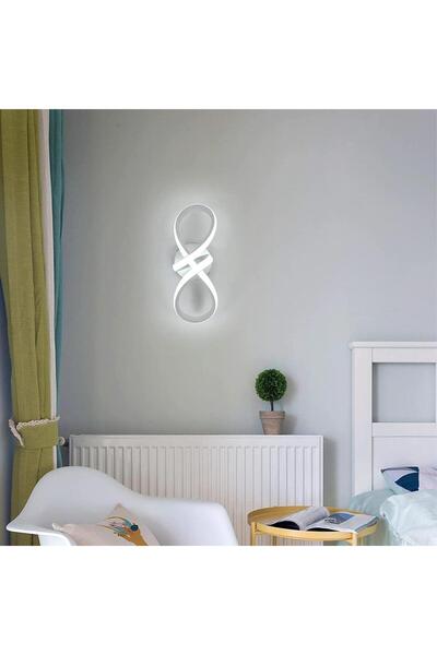 LightPlanet Aplica de perete Papion cu LED cu 3 functii lumina calda/rece/neutra