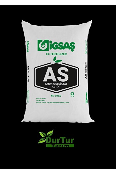 İGSAŞ İGSAŞ AŞ GÜBRE %21N - ÇİM GÜBRESİ - Azot Kaynağı 1kg - 1000gr