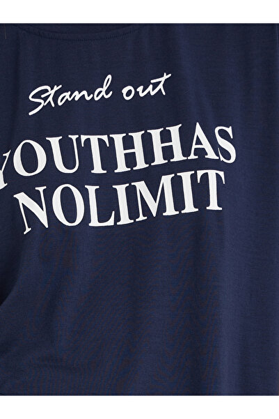 Take Two By Styli Slogan Printed Short Sleeve T-Shirt and Pants Co-Ords