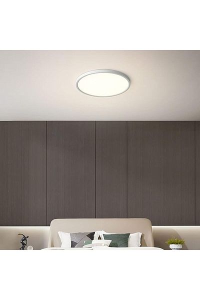 LightPlanet LED ceiling light IP44 60W Ultra Slim Thickness 2.1cm D50cm 6500K 6000lm
