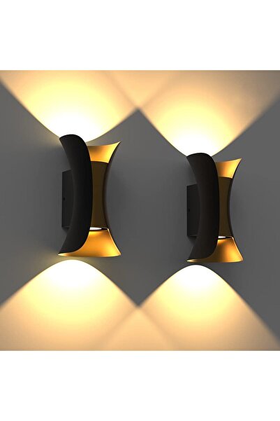 LightPlanet Aplica LED exterior Perete 10 W Lumina clada