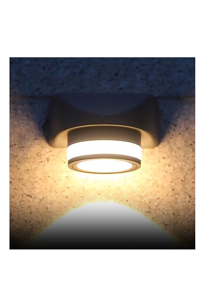 Jiju LED wall lamp IP65 Outdoor 7 W Warm light code 201748/1