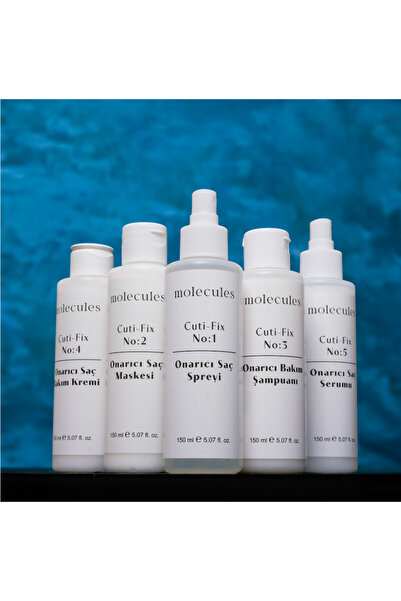 DOA KOZMETİK Cuti Fix Saç Onarim Seti