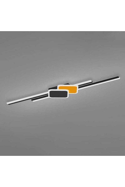 Jiju LED Wall Light 60 W Black 3 Types Of Light