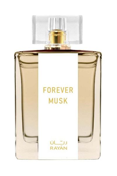 Rayan Forever Musk Perfume for Women - Long Lasting Arabian Eau De Parfum, 100mL with Florals, Sweet