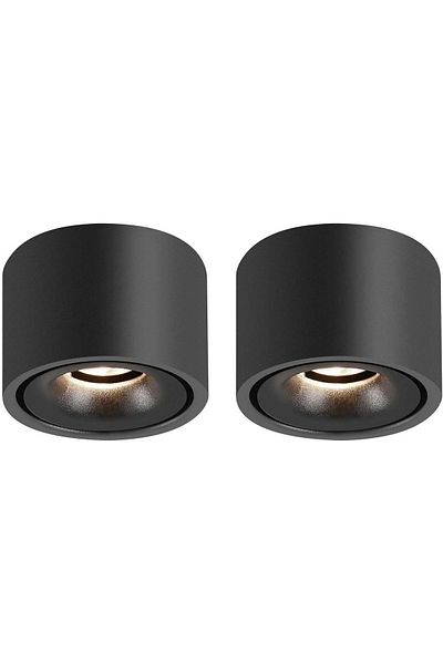 Jiju Spot LED Black 12 W 4000K D10cm