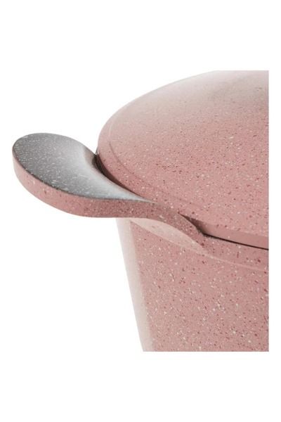 NEOFLAM Eni granite cookware set, 15 pieces, Pink