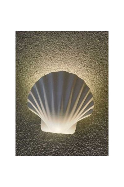 LightPlanet Scallop LED Wall Lamp 5 W Outdoor Warm Light
