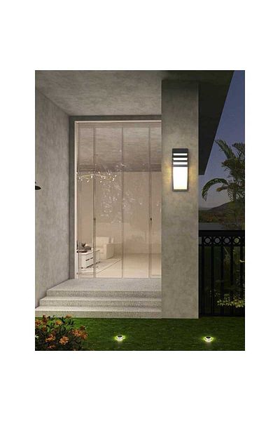 Jiju LED wall light IP65 Outdoor 20 W Cold light