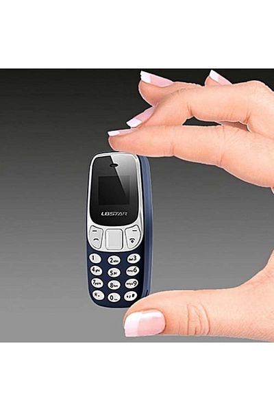 FOXMAG24 MINI DUAL SIM PHONE WITH FM RADIO AND BLUETOOTH, GREY