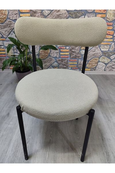 COVER TEKSTİL Κάλυμμα καρέκλας Teddy Κουζίνα Σαλόνι Καφέ Εστιατόριο Κάλυμμα καρέκλας Bomrix coco ύφασμα
