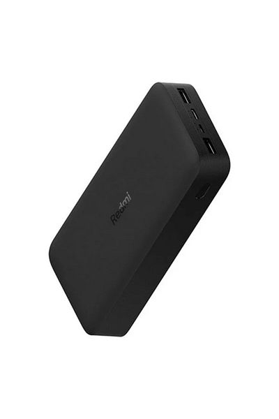 Xiaomi 20000 mAh High-Speed Charging Technology Powerbank 18 watt Black