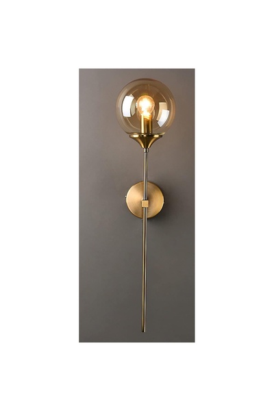 LightPlanet Aplica De Perete Glob Sticla Transparent E27x1