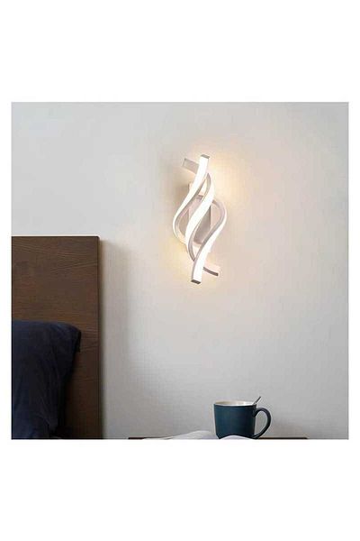 Jiju White LED Wall Lamp 20 W 1000lm Cold/warm/neutral light