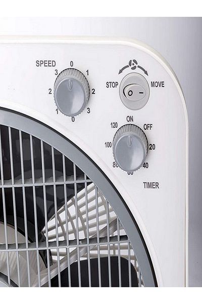 Black&Decker 40W 3-Speed Settings Electric Box Fan