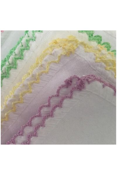 Baby Wings Combed Cotton Mouth Wipes Pack of 10