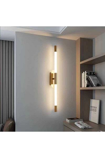 Jiju LED Wall Lamp 60cm 16 W Black 3 Types Of Light