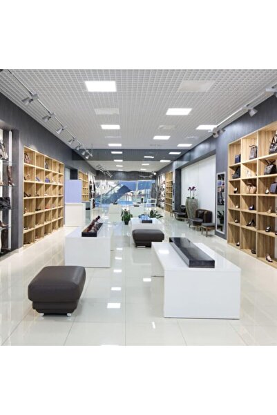 Jiju Plafoniera LED Icastrat 30x30cm 20 W Lumina Rece