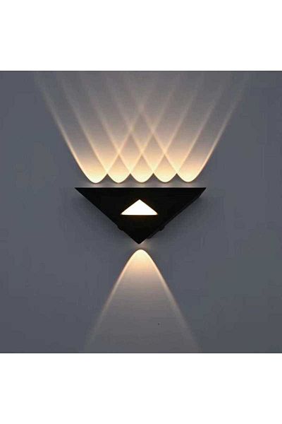 Jiju LED wall light IP65 Outdoor 8 W Warm light
