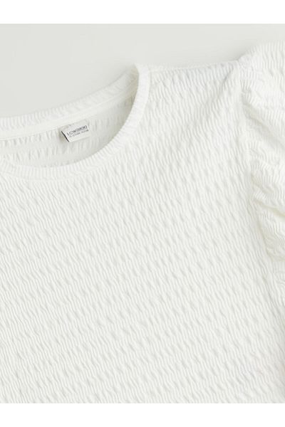 LC Waikiki Crew Neck Girl's T-Shirt