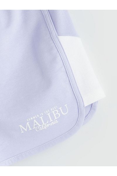LC Waikiki Girl's Shorts with Elastic Waist