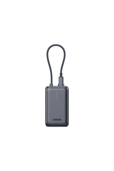 zendor Zendure Supermini Pro 10000mAh 30W Portable Power Bank - Grey