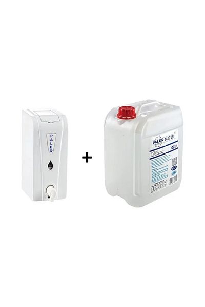 Palex Pelex Foam Soap Dispenser + Palex 5 kg Foam Soap Set of Two