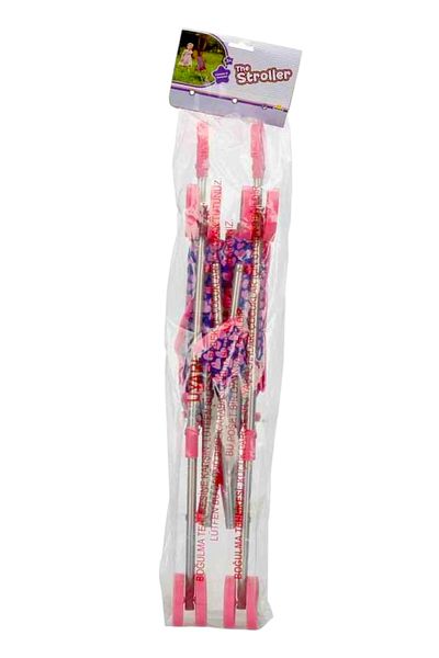 Sunman I Chose I Got Sunman the Stroller Baby Car Walking Stick Metal Folding Heart Patterned 4 Wheels 3+