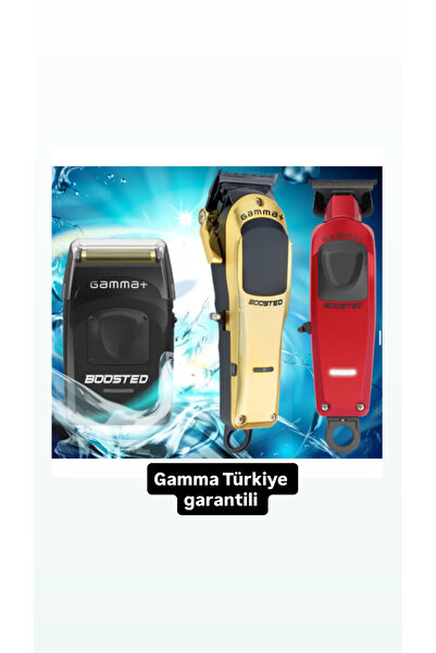 Gama Gamma Boosted Combo Tıraş Makinesi