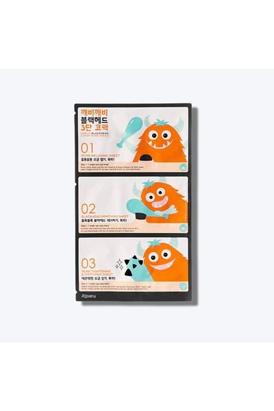 A'PIEU Set of patches for removing blackheads, A'pieu, 14 gr