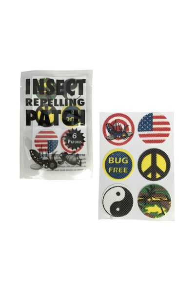 OEM Set plasturi anti-țânțari, plasturi repelenți pentru insecte, 30 buc.