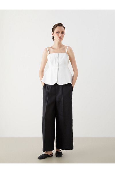 LC Waikiki Square Neck Strappy Blouse