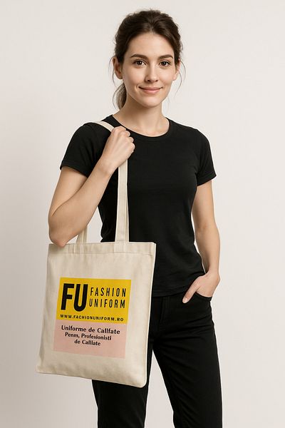 OEM Fashion Uniform canvas textile bag