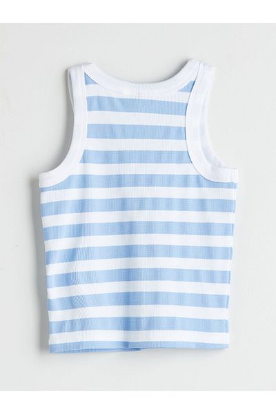 LC Waikiki Tricou pentru fete cu gât crew