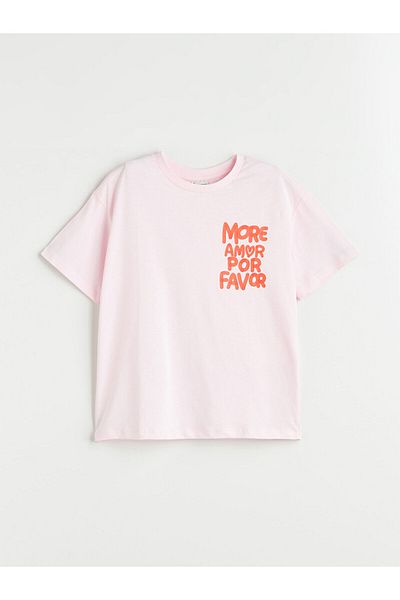 LC Waikiki Crew Neck Girl's T-Shirt