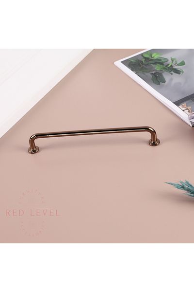 Red Level Liva Bronze 160 mm Mâner metalic modern de lux Modele Bucătărie Dulap Sertar Mâner mobilă