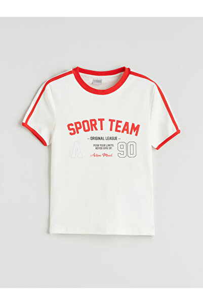 LC Waikiki Özmarka Нова колекция велосипедна блуза с деколте за момичета