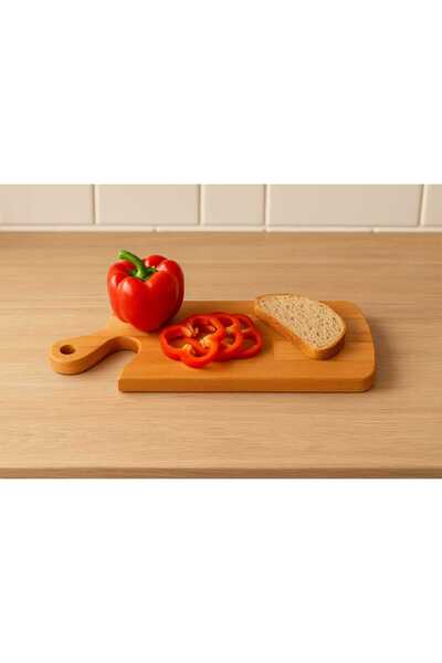 AR&MA WOOD Wooden Cutting Board Special Design |   Natural Choice for Kitchen and Presentation