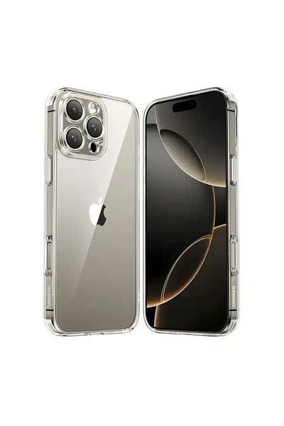 Ugreen iPhone 16 Pro Max Case Clear | Slim Shockproof Protective Bumper