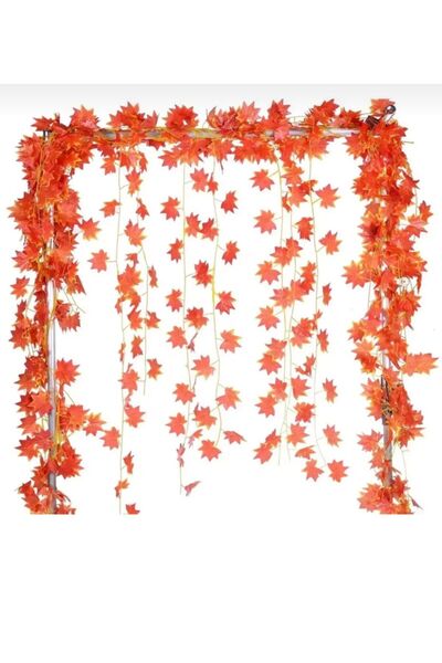 etxShop Zincir Sarmaşık Hedera Üçgen Model 12'li 2 Metre 30 Cm Dekoratif Sarmaşık