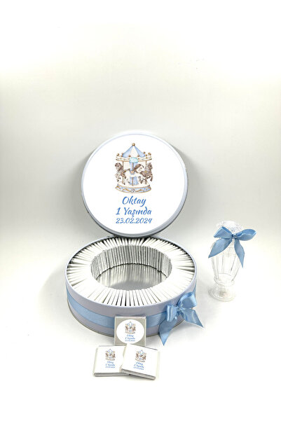 Tuna Chocolate Çikolata & Hediyelik 100 Adet atlı karınca temalı erkek bebek ...