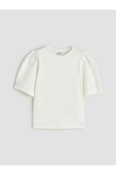 LC Waikiki Crew Neck Girl's T-Shirt