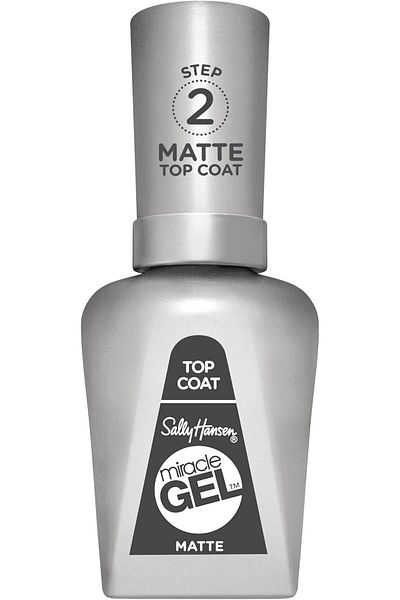 Sally Hansen Miracle Gel Matte Top Coat, Step 2