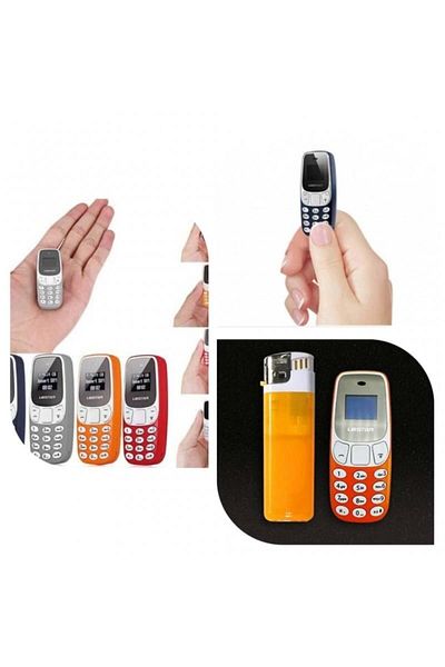 FOXMAG24 MINI DUAL SIM PHONE WITH FM RADIO AND BLUETOOTH, BLACK