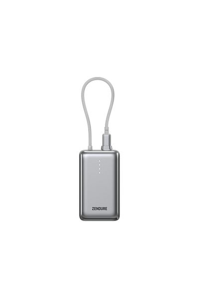 zendor Zendure Supermini Pro 10000mAh 30W Portable Power Bank - Silver