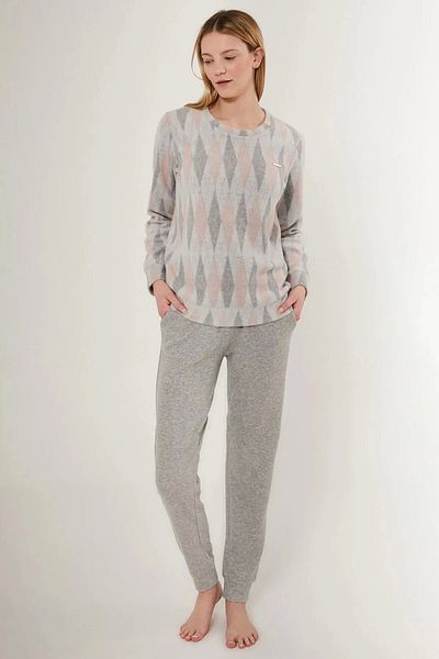 Pierre Cardin Women's Double Set - Gray