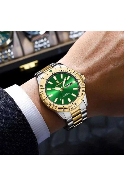 POEDAGAR 322 Business Trend Men's Wristwatch